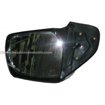 Dikiz Aynası B2500  Bt50 Elek.3 Fişli Siyah Sağ