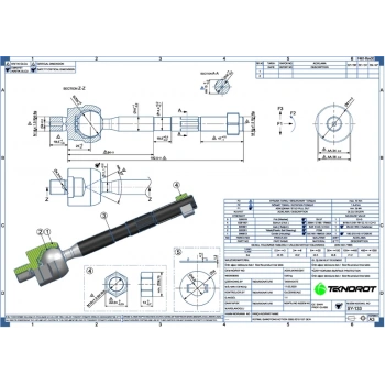 Bakalit Stop Alt E2200 Arka L