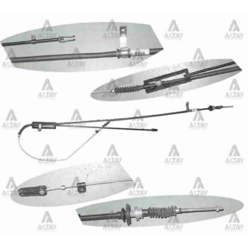 Tel El Fren Besta  E-2200 Arka (1 Adet) (Oem No: 0S083-44-410E)