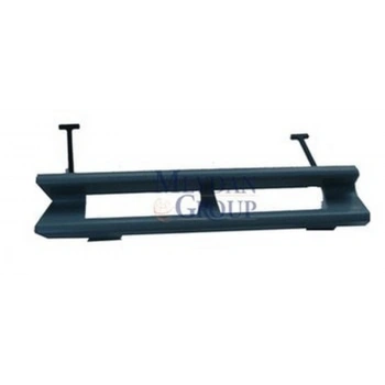 1983-1993 Mercedes 190 W201 Ön Tampon Çeki Demiri Kapağı Gri (Bfn) (Adet) (Oem No:2018800305)