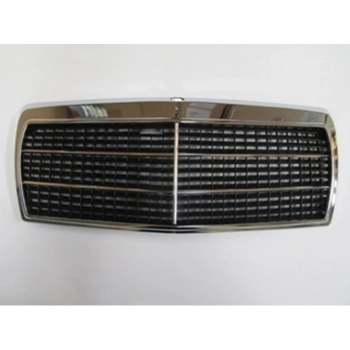 1983-1993 Mercedes 190 W201 Ön Panjur Nikelajlı (İç Petekleri Siyah) Komple (5Çıtalı) (Bfn) (Adet) (Oem No:2018800783)