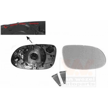 Mercedes 168 170 208 1997 2004 Ayna Camı Sağ Rezıstanslı Çızgılı (Oem No:A1708100421)