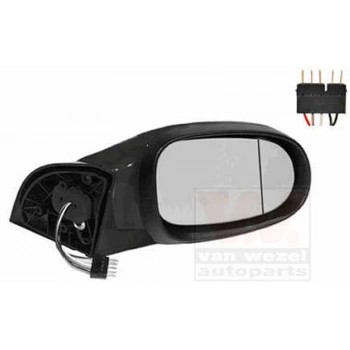 Mercedes 168 1997 2004 Dış Dikiz Aynası Sağ 5Pın Kapaklı Cam Dahıl (Oem No:A1688100276)