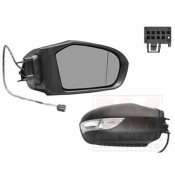 Mercedes 169 245 2004 2012 Dış Dikiz Aynası Sağ Katl. Kapaksız Ayna Sinyallı Cam Dahıl (Oem No:A1698100676)