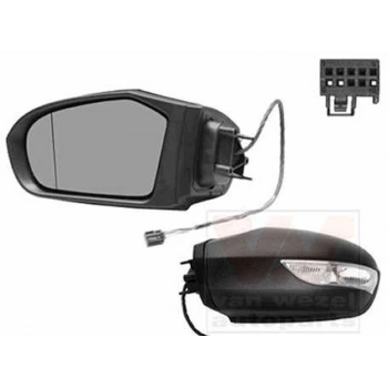 Mercedes 169 245 2004 2012 Dış Dikiz Aynası Sol Kapaksız Ayna Sinyallı Cam Dahıl (Oem No:A1698100376)