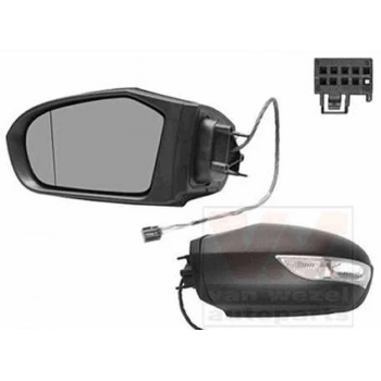 Mercedes 169 245 2004 2012 Dış Dikiz Aynası Sol Katl. Kapaksız Ayna Sinyallı Cam Dahıl (Oem No:A1698100576)