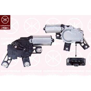 W168 414 1998 2004 Silecek Motoru Arka  (Oem No:A1688200442)