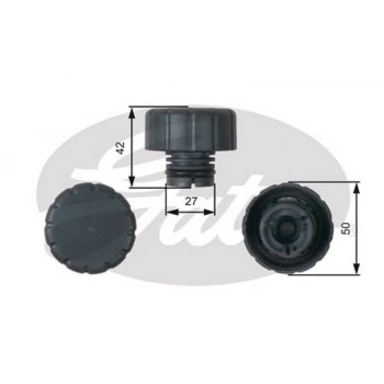 W168 414 1998 2004 Radyatör Yedek Su Depo Kapağı  (Oem No:A1685010115)