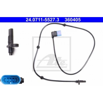 W117 246 X156 176 242 2012  Abs Sensörü Arka Sağ Sol (Oem No:A2469059402)