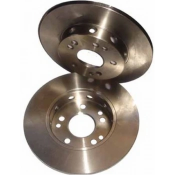 1993-1999 Mercedes C Class W202- Ön Fren Diski (Düz)(284X12X67X43,5X5-1)(Bramax) (2 Adet) (Oem No : 2024210212)