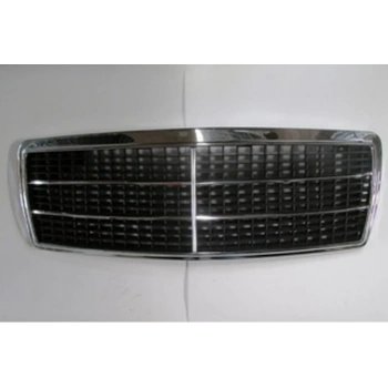 1993-1996 Mercedes C Class W202- Ön Panjur Nikelajlı (5Çıtalı) (İç Petekleri Siyah) (Bfn) (Adet) (Oem No:2028800083)