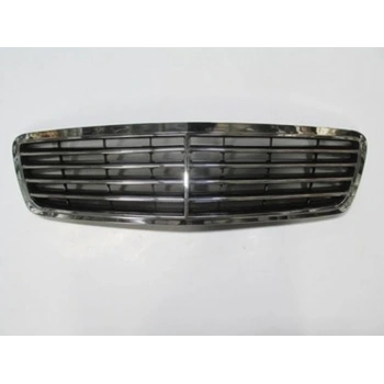 2001-2003 Mercedes C Class W203- Ön Panjur Siyah (Nikelaj Kaplamalı) (9Çıtalı) (Tw) (Adet) (Oem No:2038800183)