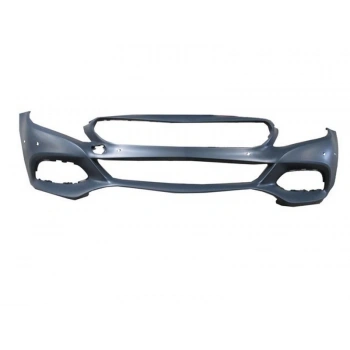 2014-2017 Mercedes C Class W205- Ön Tampon Gri (Far Yıkamasız-Sensör Delikli-Kamera Delikli)(Tw) (Adet) (Oem No:A2058802040)