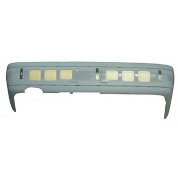 1993-1999 Mercedes C Class W202- Arka Tampon (Kaplama Delikli) Nikelaj Deliksiz (Şok Emicili) Tyg) (Adet) (Oem No:2028801171)