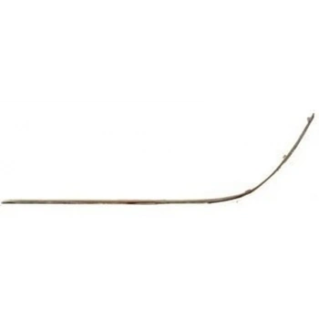 2000-2005 Mercedes C Class W203- Ön Tampon Bandı Üst Nikelajı Sağ (Tw) (Adet) (Oem No:2038856221)