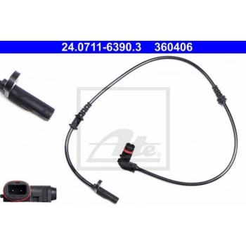 W204 2010 2014 Abs Sensörü Ön Sağ Sol (Oem No:A2049052905)