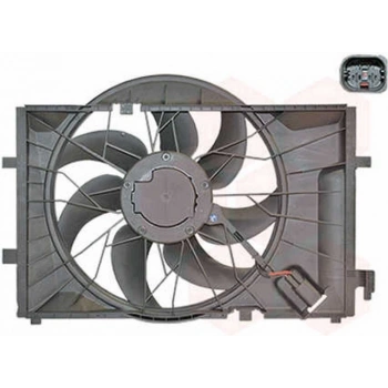 W203 209 2000 2007 Fan Motoru (Komple) (Oem No:A2035001693)