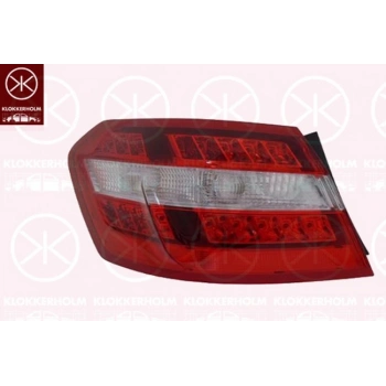 Mercedes 212 2009 2012 Stop Lambası Dış Sol Elegance (Oem No:A2128200164)