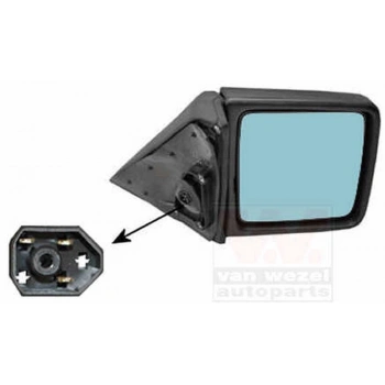 Mercedes 124 201 1989 1995 Ayna Camı Sağ Rezıstanslı (Oem No:A1248102021)