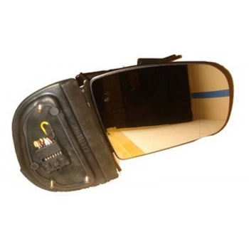 2000-2002 Mercedes E Class W210- Kapı Aynası Sağ Kapaksız Isıtmalı-Katlanır-Hafızalı-Sinyalli 13Fiş (Adet) (Oem No:2108100476)