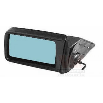 Mercedes 124 1986 1993 Dış Dikiz Aynası Sol Manuel Kapaklı  Cam Dahıl (Oem No:A1248106516)