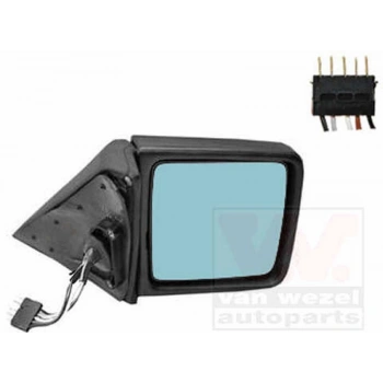 Mercedes 124 1986 1995 Dış Dikiz Aynası Sağ Elektrıklı Rezıstanslı Kapaklı  Cam Dahıl (Oem No:A1248105416)