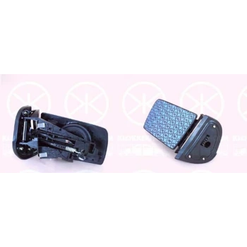 Mercedes 202 210 140 1994 2002 Dış Dikiz Aynası Sol 5Pın Kapaksız Cam Dahıl (Oem No:A2108106316)