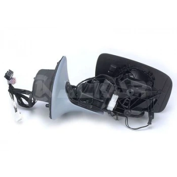 Mercedes 211 2006 2009 Dış Dikiz Aynası Sol 11Pın Hafz. Elek. Rezıs. Kapaksız Cam Dahıl (Oem No:A2118101376)