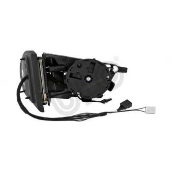 Mercedes 211 2003 2006 Dış Dikiz Aynası Sağ 11Pın Hafz. Elek. Rezıs. Kapaksız Cam Dahıl (Oem No:A2038106076)