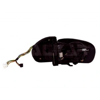 Mercedes 211 2006 2009 Dış Dikiz Aynası Sol 13Pın Katl. Hafz.  Elek. Rezıs. Kapaksız Cam Dahıl (Oem No:A2118101576)