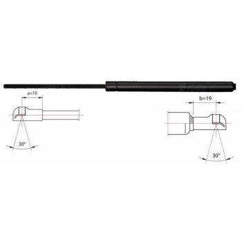 Mercedes W210 1995 2002 Motor Kaput Amortisörü  (Oem No:A2108800429)