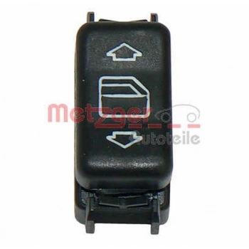 Mercedes W124 201 85 95 Cam Açma Düğmesi Ön Sol Dörtlü (Oem No:A1248204510)