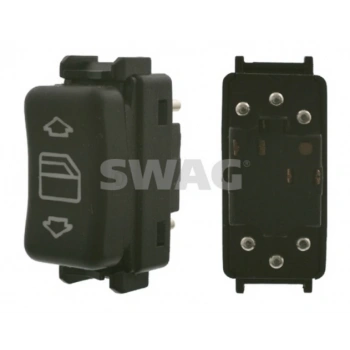 Mercedes 124 86 93 Cam Açma Düğmesi  (Oem No:A1248204710)