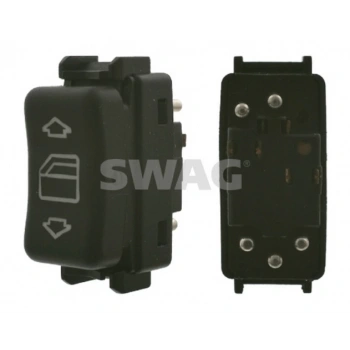 Mercedes 124 86 93 Cam Açma Düğmesi  (Oem No:A1248204810)