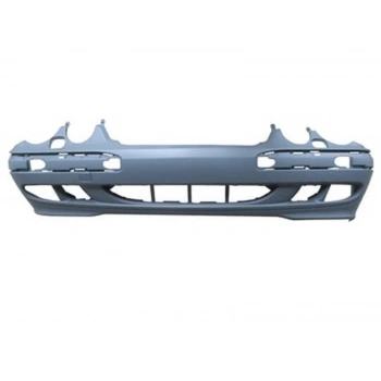 2000-2002 Mercedes E Class W210- Ön Tampon Koyu Gri (Sis-Band Delikli-Far Yıkama Delikli) (Tyg) (Adet) (Oem No:2108852325)