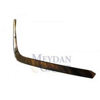 1993-1995 Mercedes E Class W124- Ön Tampon Üst Nikelajı Sağ (Tw) (Adet) (Oem No:1248801436)