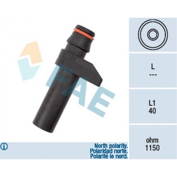 W124 210 140 1994 2001 Krank Devir Sensörü  (Oem No:A0031537528)