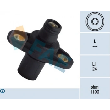 W124 202 140 1994 2000 Eksantrik Devir Sensörü Kam Mılı (Oem No:A0021539528)