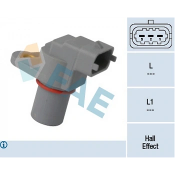 W202 203 210 220 1999 2006 Eksantrik Devir Sensörü  (Oem No:A0041531328)