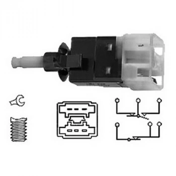 W210 170 903 1996 2002 Fren Pedal Müşürü  (Oem No:A0015459509)