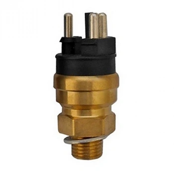 W124 201 1983 1993 Fan Müşürü 100Cc   Üçlü Sıyah (Oem No:A0065459124)