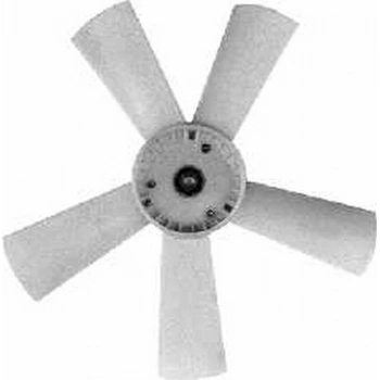 W124 201 1983 1993 Pervane Klımalı 5 Kanat Beyaz (Oem No:A1022002123)