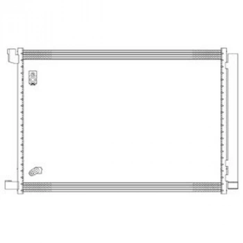 W218 212 207 2011  Klima Radyatörü 614*430*12 (Oem No:A0995000354)