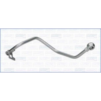 W211 220 2002 2009 Turbo Yağ Besleme Borusu  (Oem No:A6481800020)