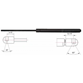 Mercedes 164 2005  Bagaj Amortisörü Ml (Oem No:A1647400145)