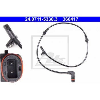 W204  Glk X204 2007  Abs Sensörü Ön (Oem No:A2045400517)