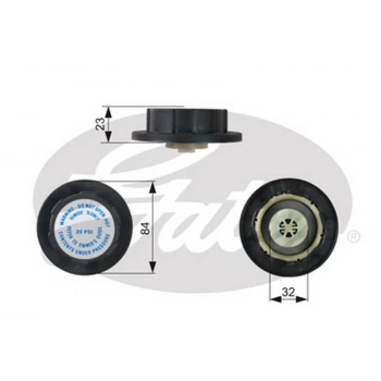 W163 1998 2004 Radyatör Yedek Su Depo Kapağı (Oem No:A1635000006)