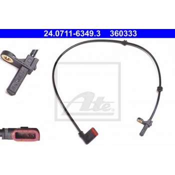 W221 216 2006 2013 Abs Sensörü Arka Sagsol (Oem No:A2219056000)