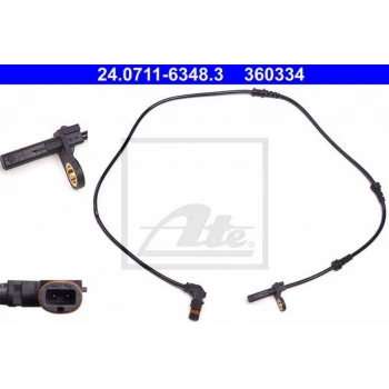 W221 216 2006 2013 Abs Sensörü Arka Sağ Sol (Oem No:A2219055700)