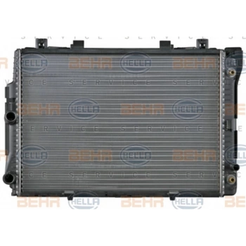 W140 1991 1998 Su Radyatörü  (Oem No:A1405000403)